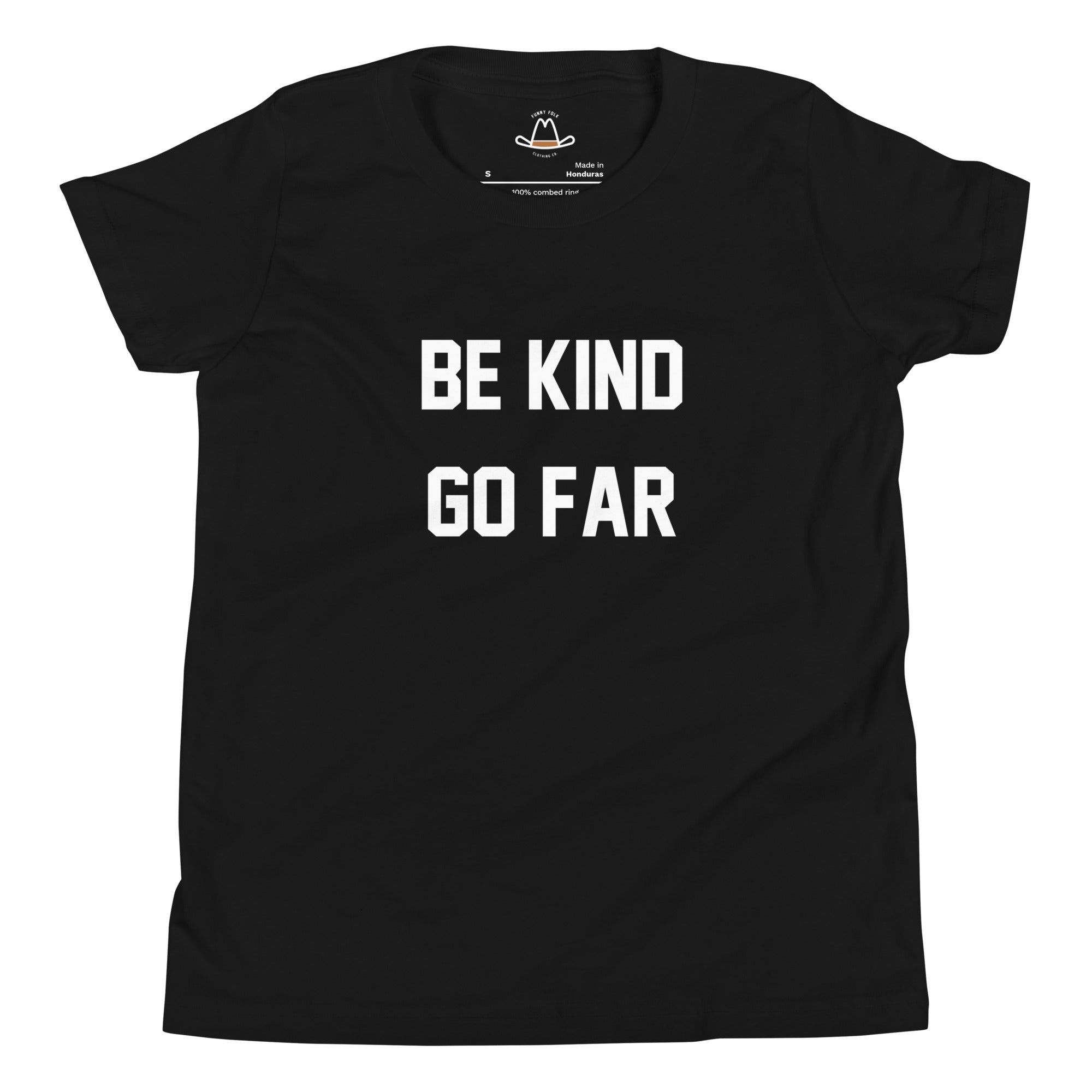 Be Kind Go Far Original Tee | Youth