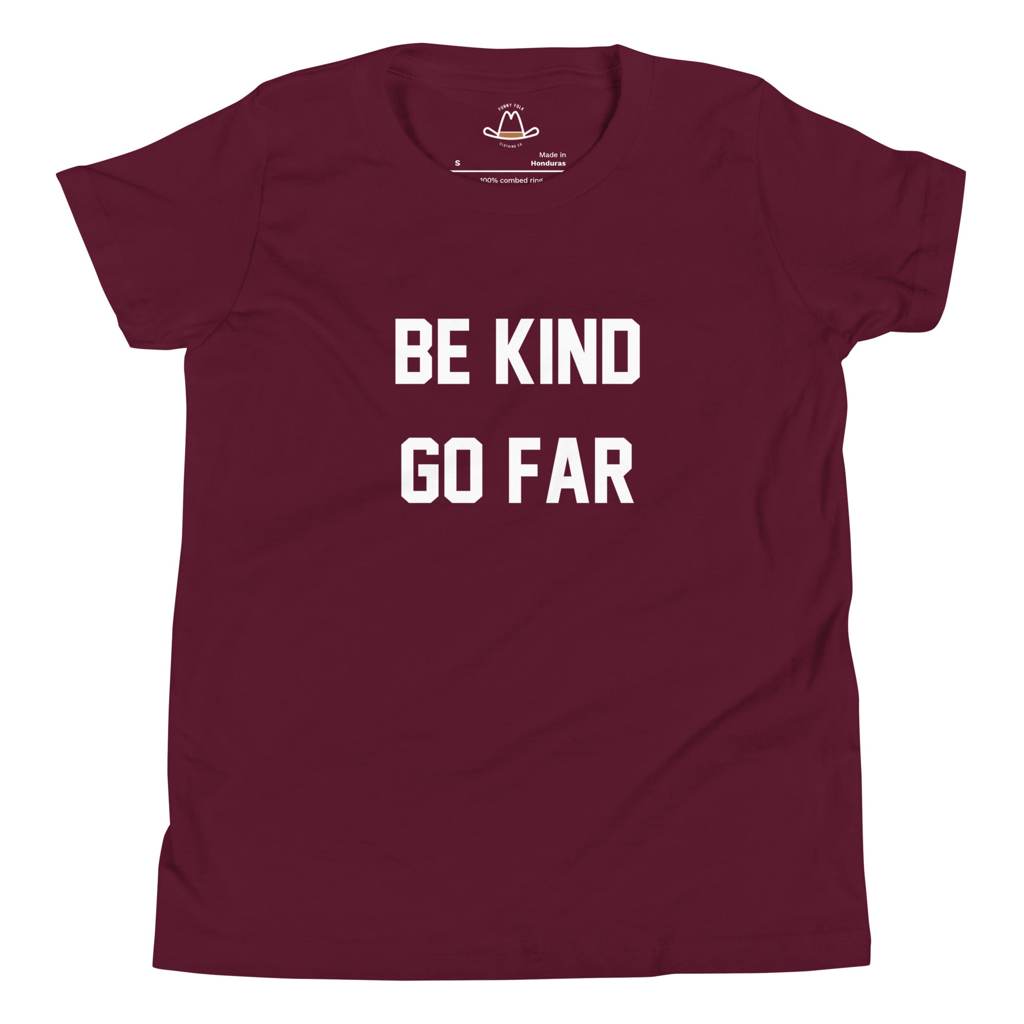 Be Kind Go Far Original Tee | Youth