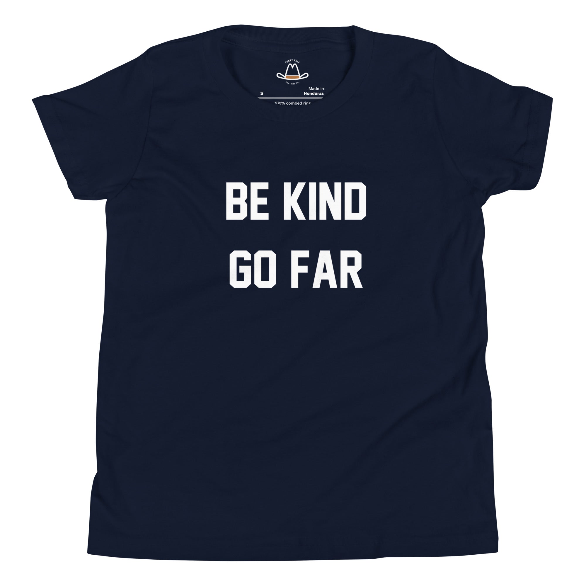 Be Kind Go Far Original Tee | Youth