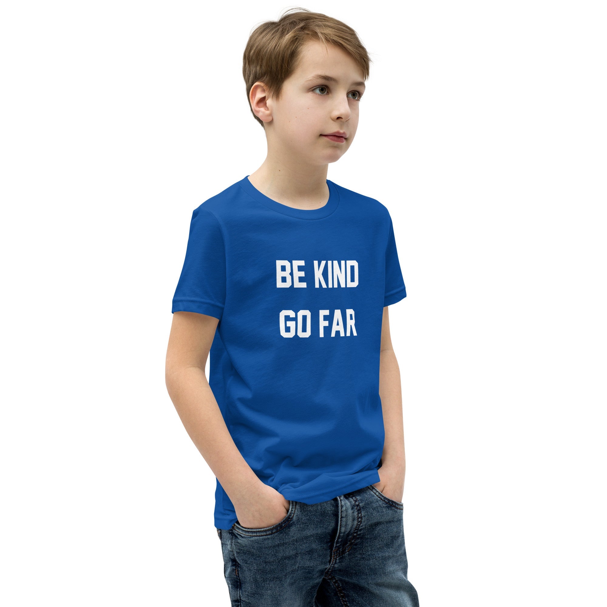 Be Kind Go Far Original Tee | Youth